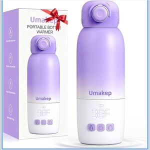 Portable bottle warmer for travel